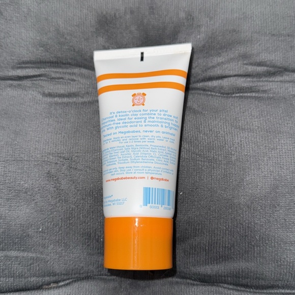 Brand New Megababe Happy Pits Underarm Mask - Picture 2 of 2